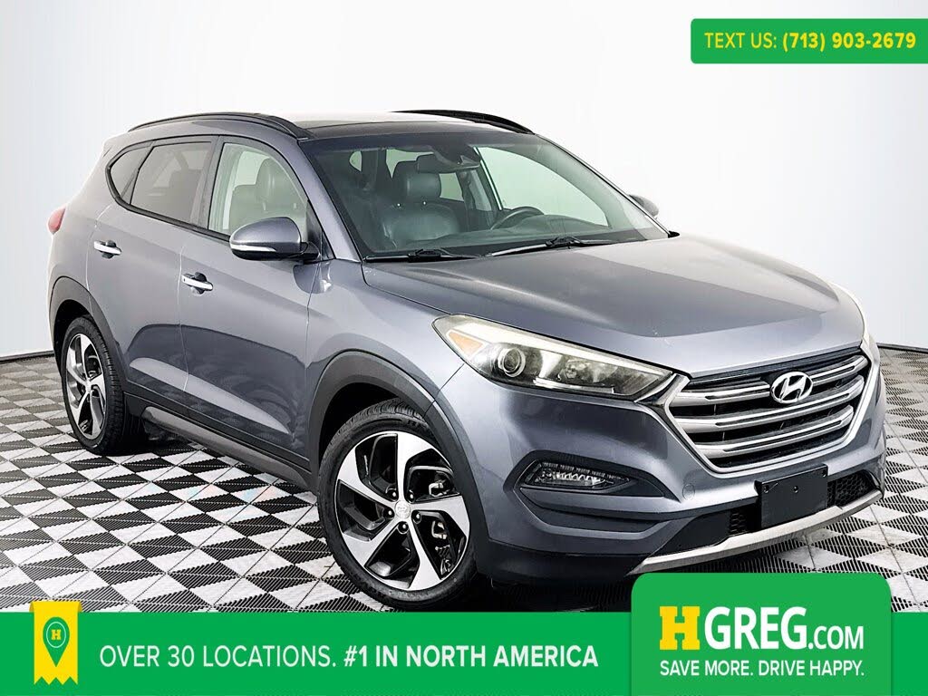 2016 Hyundai Tucson 1.6T Limited FWD