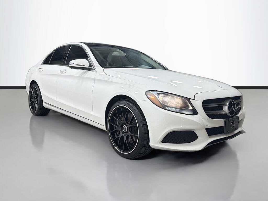 2016 Mercedes-Benz C-Class C 300 4MATIC