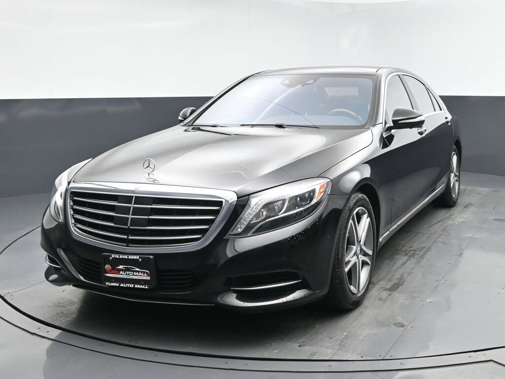 2016 Mercedes-Benz S-Class S 550 4MATIC