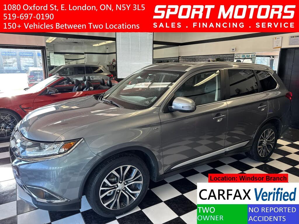 2016 Mitsubishi Outlander GT S-AWC