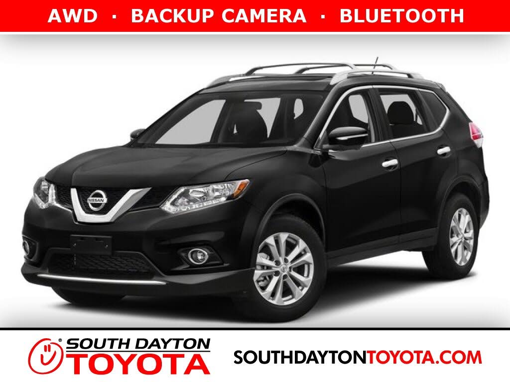 2016 Nissan Rogue S AWD
