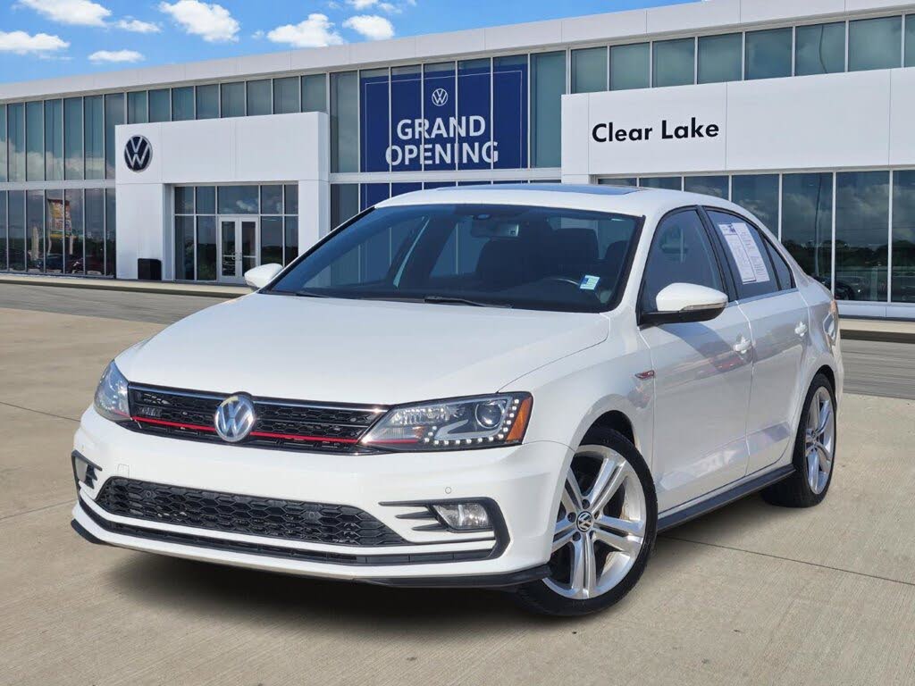 2016 Volkswagen Jetta GLI 2.0T SEL FWD