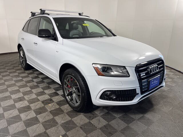 2017 Audi SQ5 3.0T quattro Premium Plus AWD