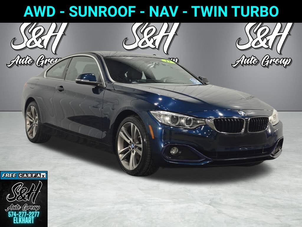 2017 BMW 4 Series 430i xDrive Coupe AWD