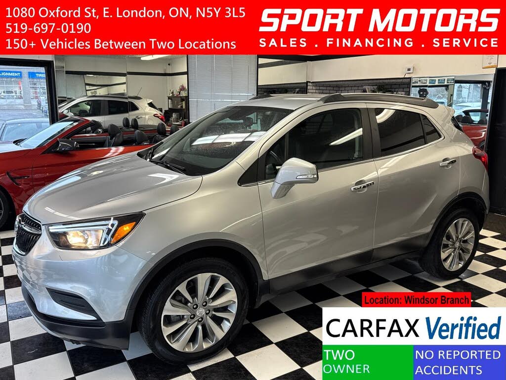 2017 Buick Encore Preferred FWD