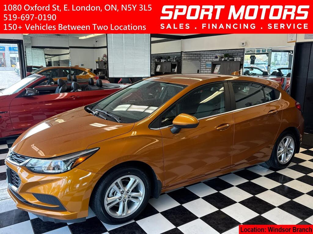 2017 Chevrolet Cruze LT Hatchback FWD