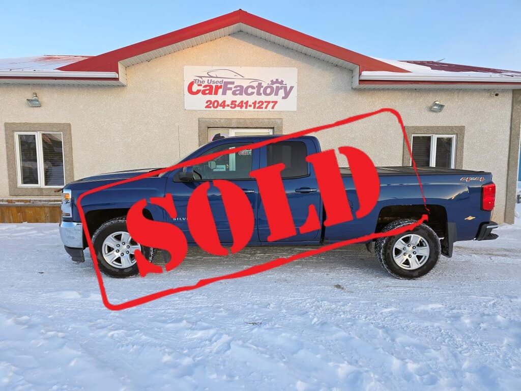 Chevrolet Silverado 1500 LT Double Cab 4WD 2017