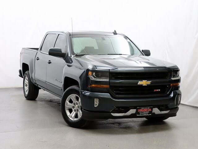 2017 Chevrolet Silverado 1500 LT Crew Cab 4WD