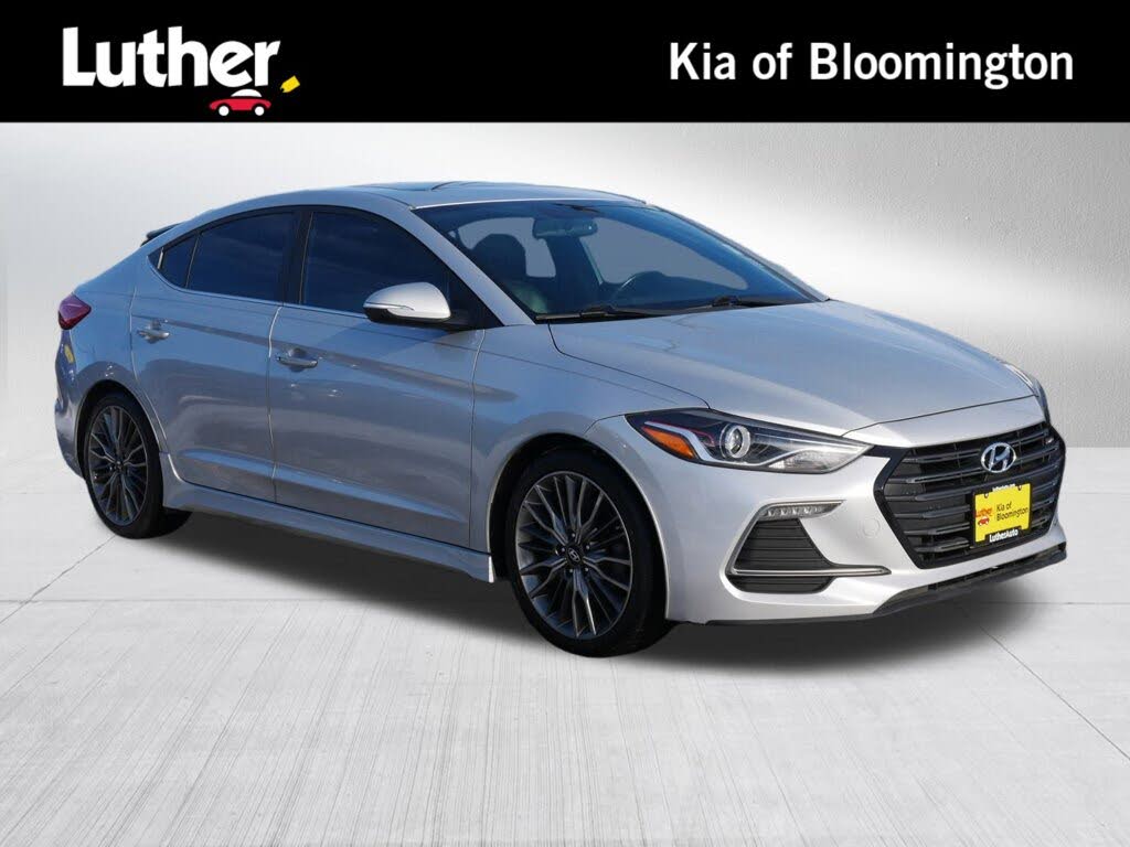 2017 Hyundai Elantra Sport FWD