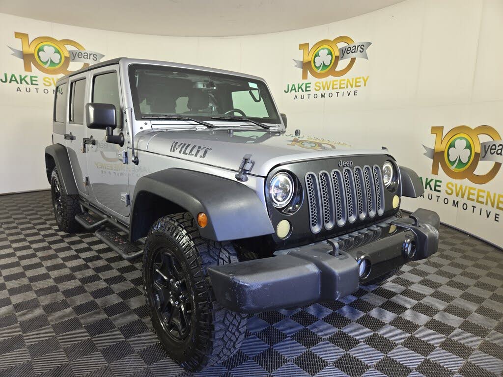 2017 Jeep Wrangler Unlimited Willys Wheeler 4WD