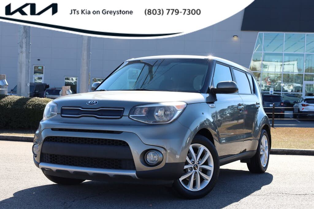 2017 Kia Soul +