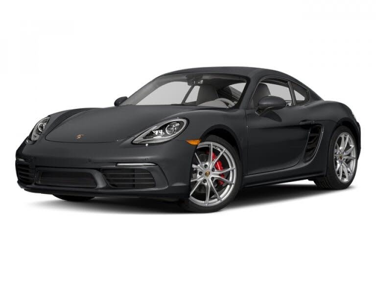 2017 Porsche 718 Cayman S RWD