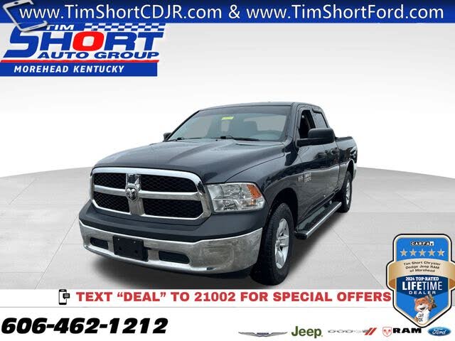 2017 RAM 1500 Tradesman Quad Cab 4WD