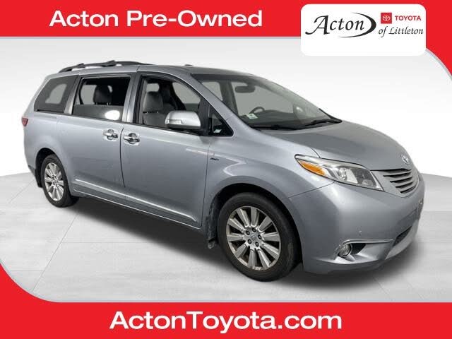 2017 Toyota Sienna Limited Premium 7-Passenger AWD