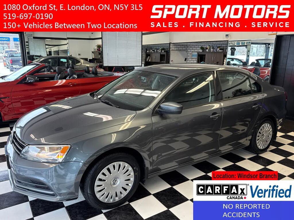 Volkswagen Jetta 1.4T Trendline FWD 2017