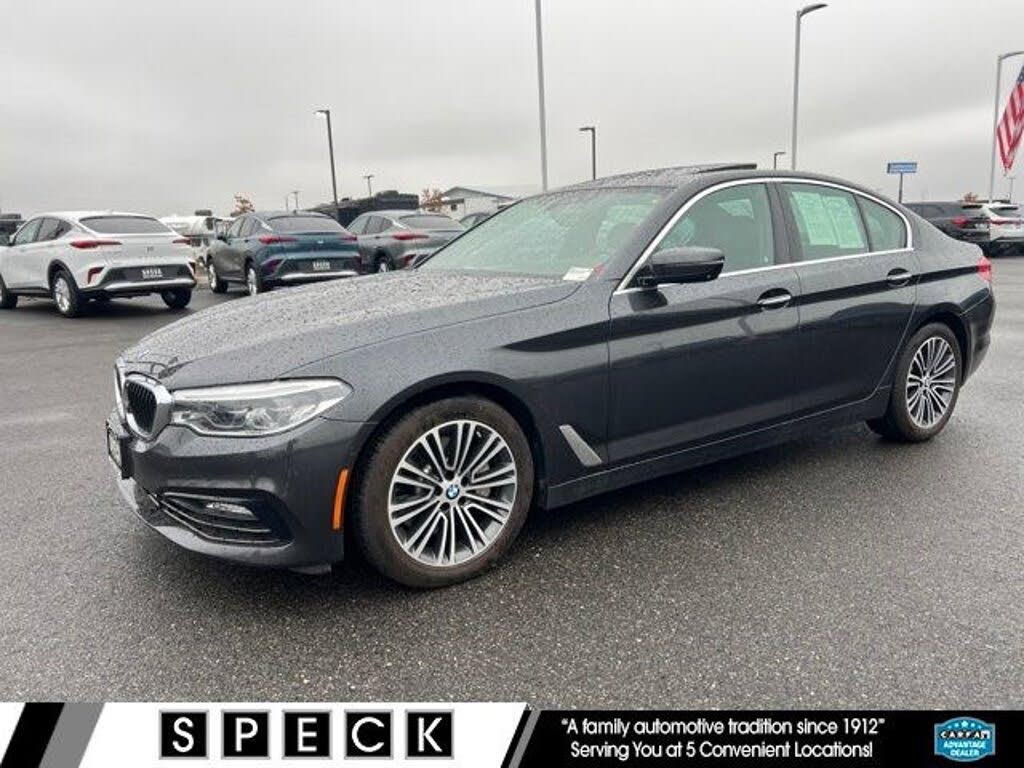 2018 BMW 5 Series 530i Sedan RWD