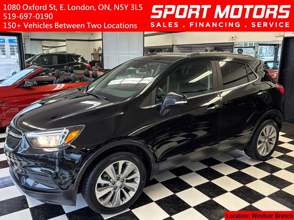 2018 Buick Encore Preferred FWD