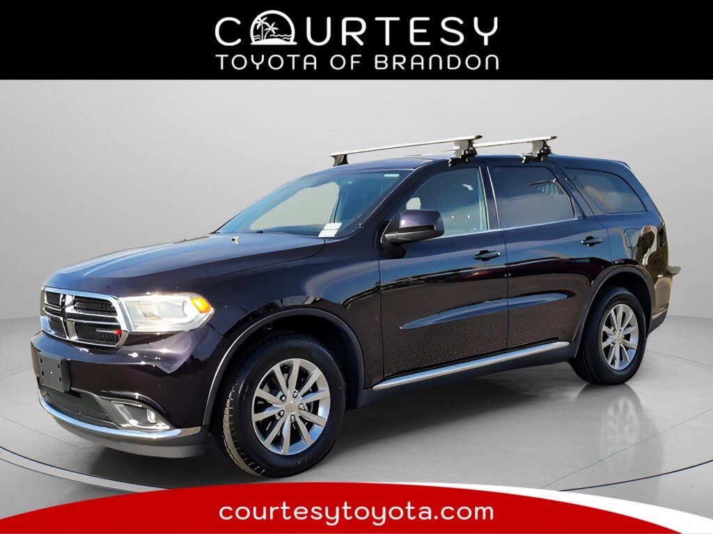 2018 Dodge Durango SXT AWD