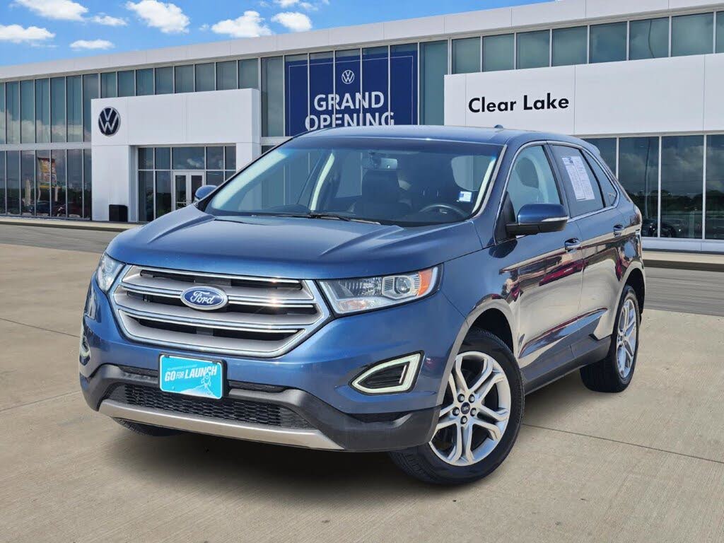 2018 Ford Edge Titanium AWD