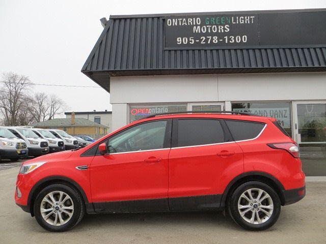 2018 Ford Escape SE AWD