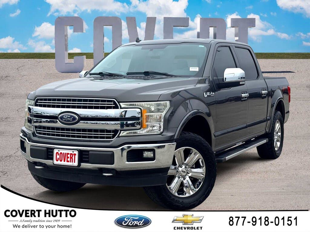 2018 Ford F-150 Lariat SuperCrew 4WD