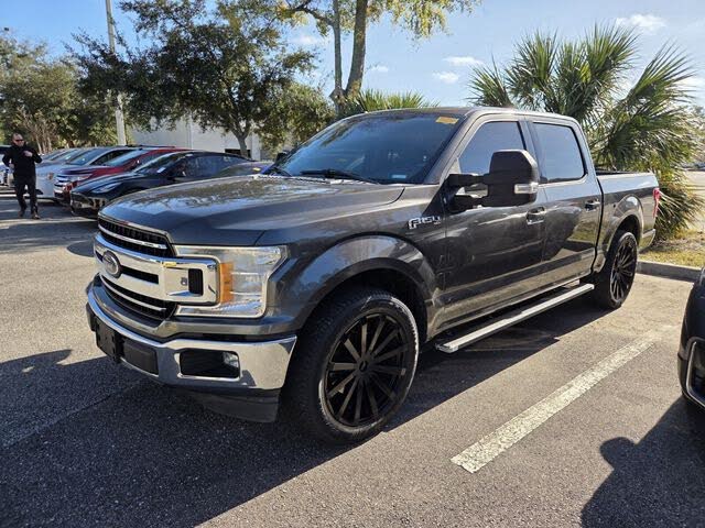 2018 Ford F-150 XLT SuperCrew RWD