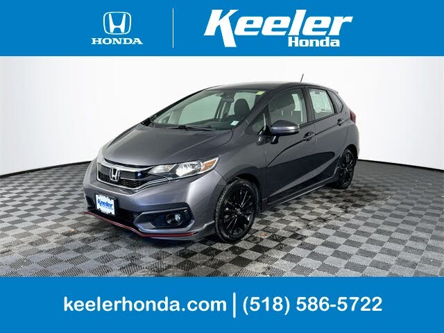 2018 Honda Fit Sport