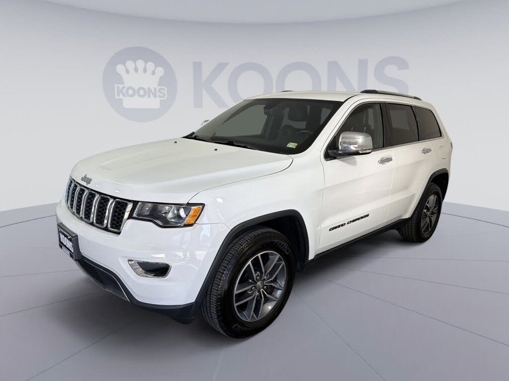 2018 Jeep Grand Cherokee Limited 4WD