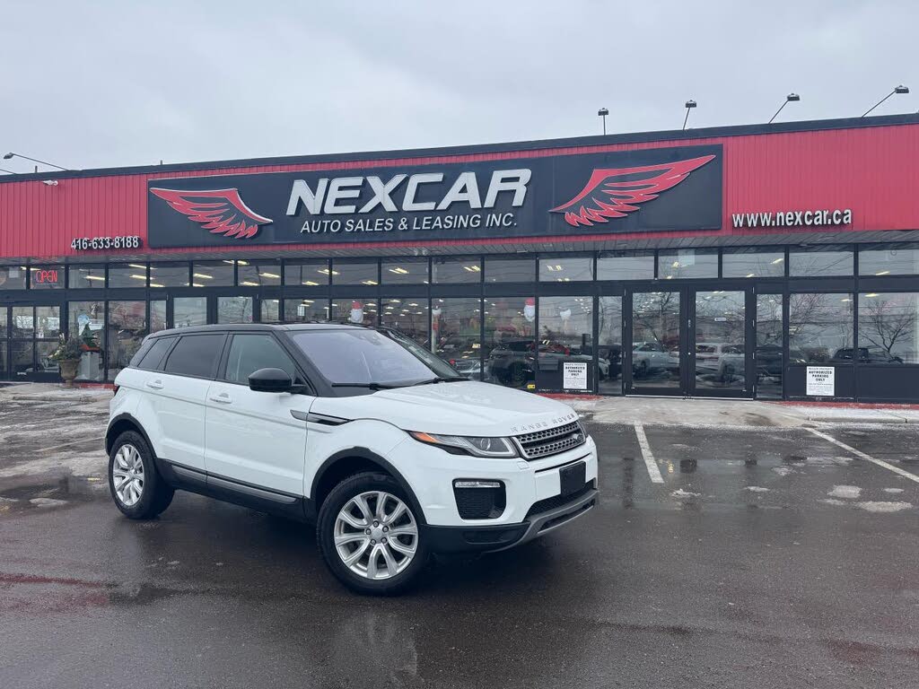2018 Land Rover Range Rover Evoque SE AWD