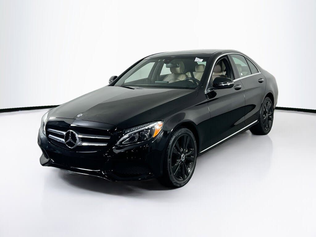 2018 Mercedes-Benz C-Class C 300 Sedan 4MATIC