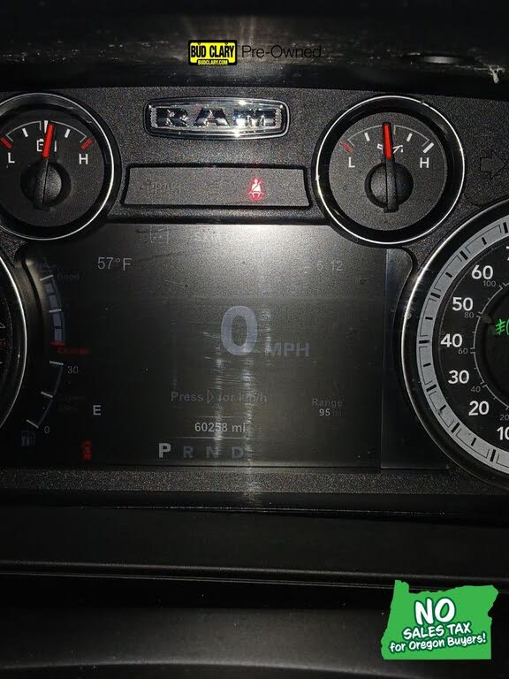 2018 RAM 2500 Laramie Crew Cab 4WD