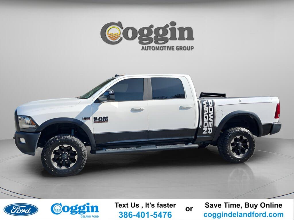 2018 RAM 2500 Power Wagon Crew Cab 4WD