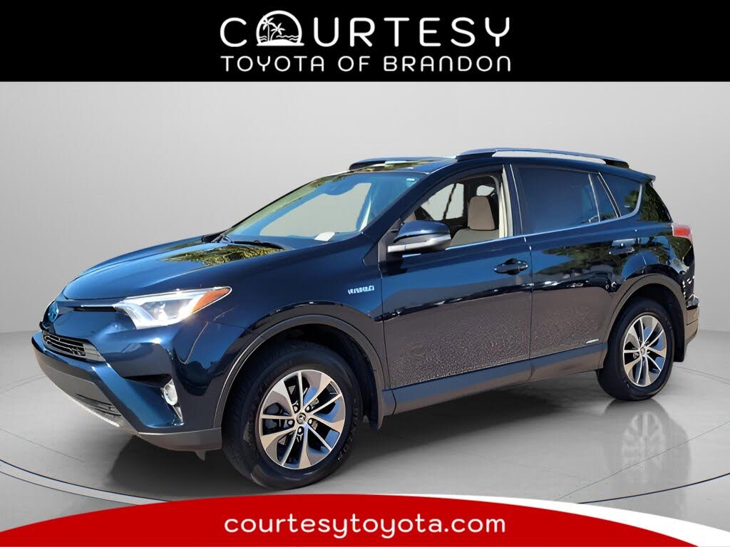 2018 Toyota RAV4 Hybrid XLE AWD