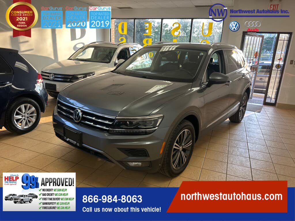 2018 Volkswagen Tiguan Highline 4Motion