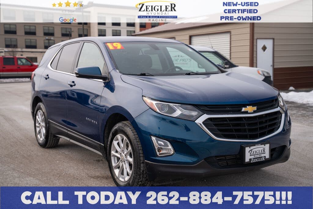 2019 Chevrolet Equinox 1.5T LT FWD