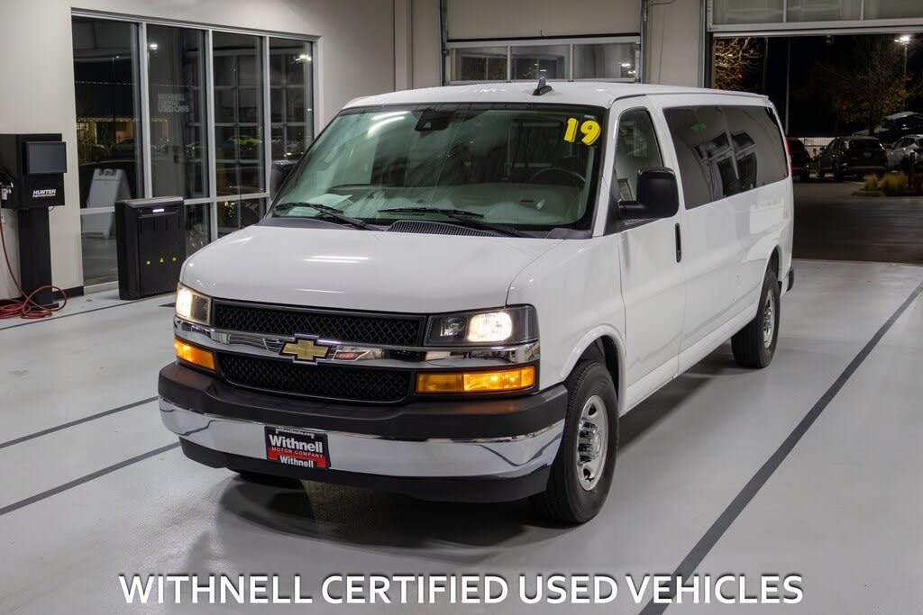 2019 Chevrolet Express 3500 LT Extended RWD