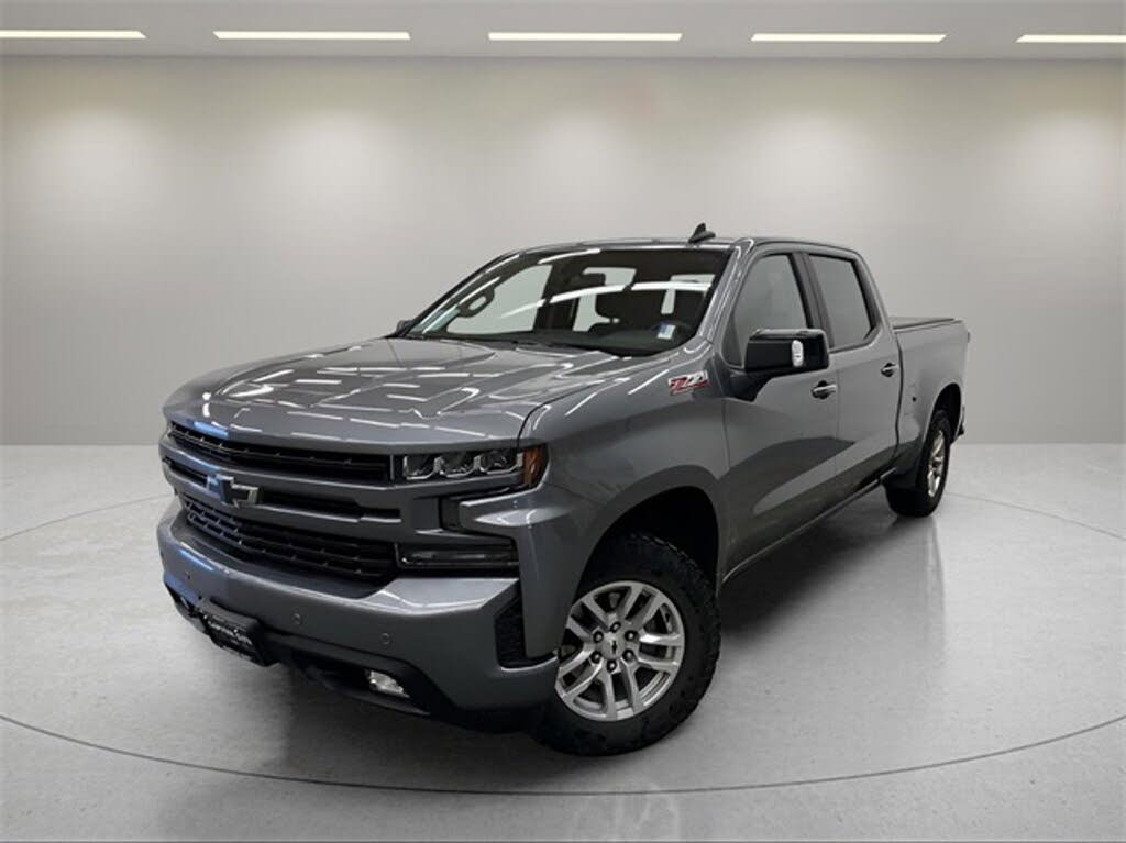 2019 Chevrolet Silverado 1500 RST Crew Cab 4WD