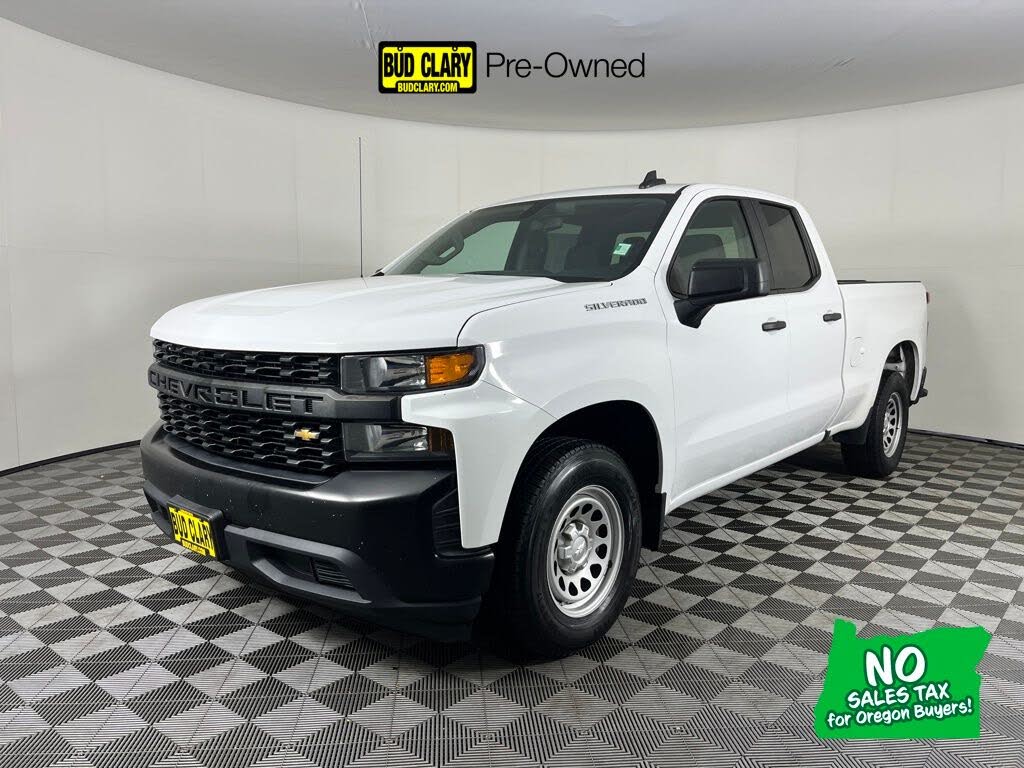 2019 Chevrolet Silverado 1500 Work Truck Double Cab RWD