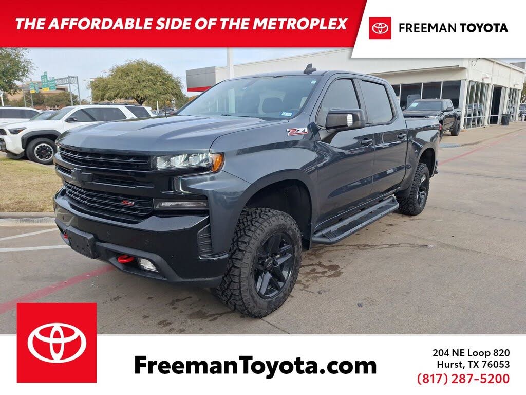 2019 Chevrolet Silverado 1500 LT Trail Boss Crew Cab 4WD