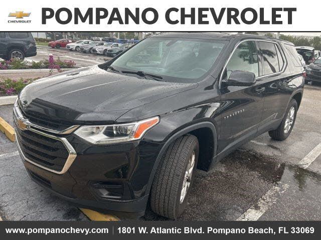 2019 Chevrolet Traverse LS FWD