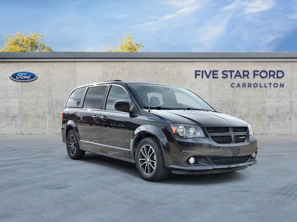 2019 Dodge Grand Caravan GT FWD