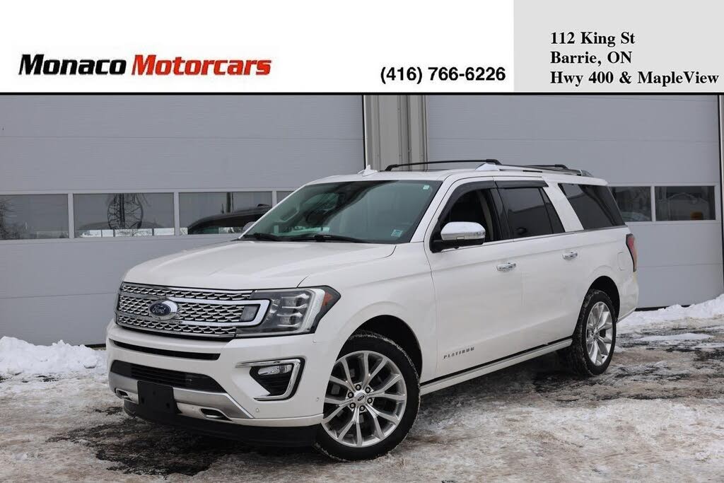 Ford Expedition MAX Platinum 4WD 2019