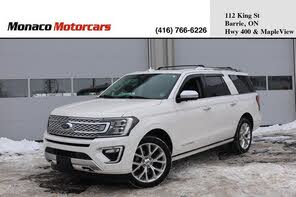 Ford Expedition MAX Platinum 4WD