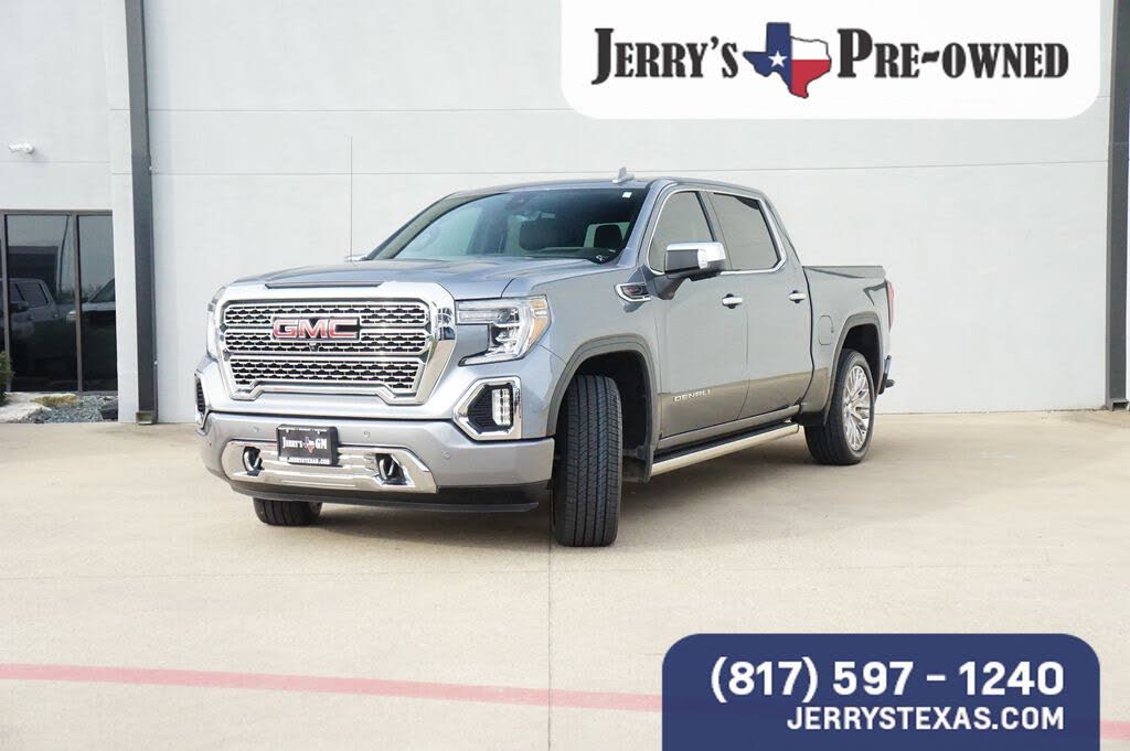 2019 GMC Sierra 1500 Denali Crew Cab 4WD
