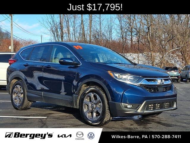 2019 Honda CR-V EX AWD