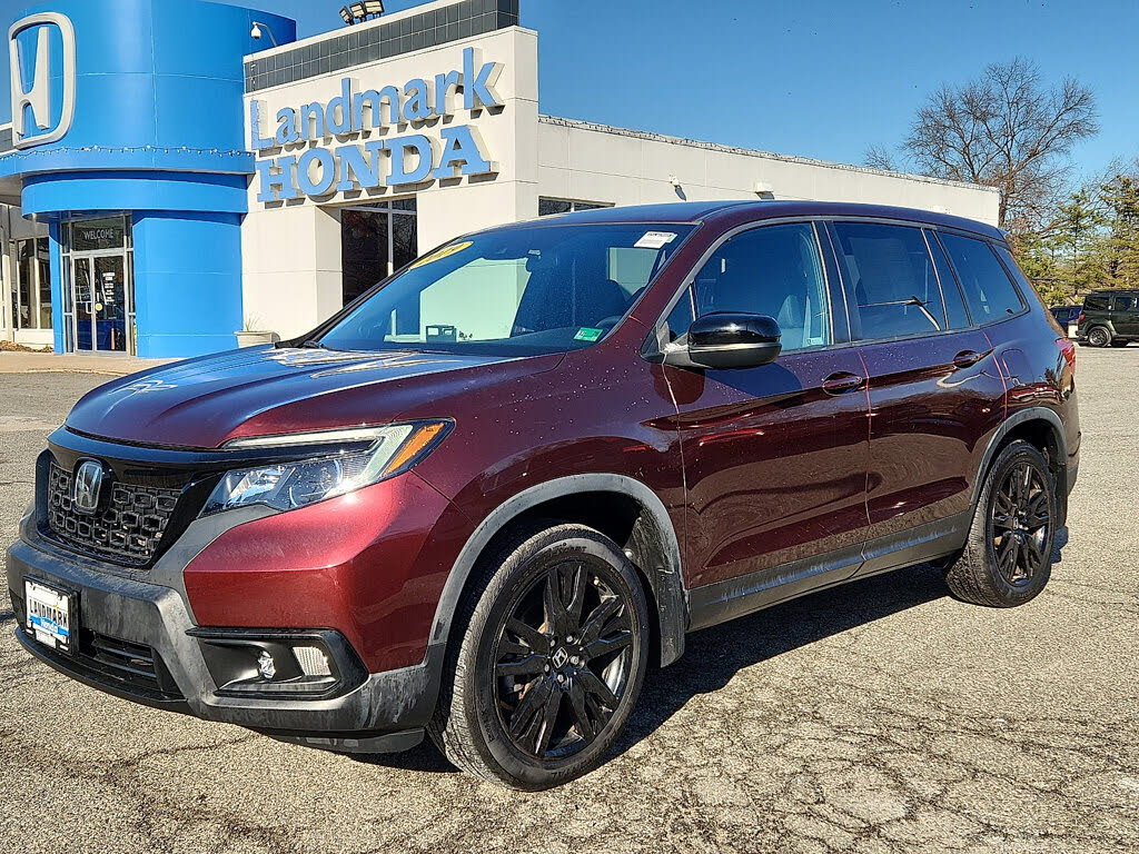 2019 Honda Passport Sport FWD