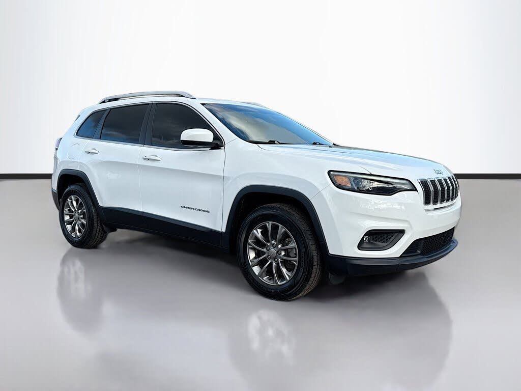 2019 Jeep Cherokee Latitude Plus 4WD