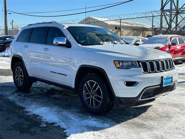 2019 Jeep Grand Cherokee Limited 4WD