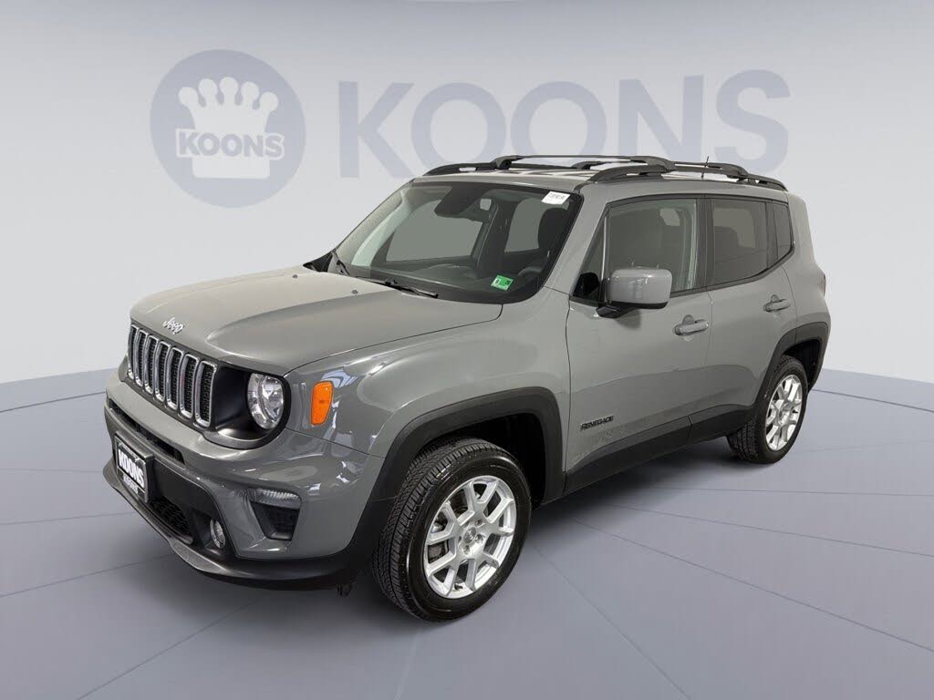 2019 Jeep Renegade Latitude 4WD