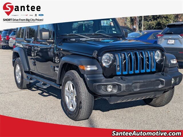 2019 Jeep Wrangler Unlimited Sport S 4WD